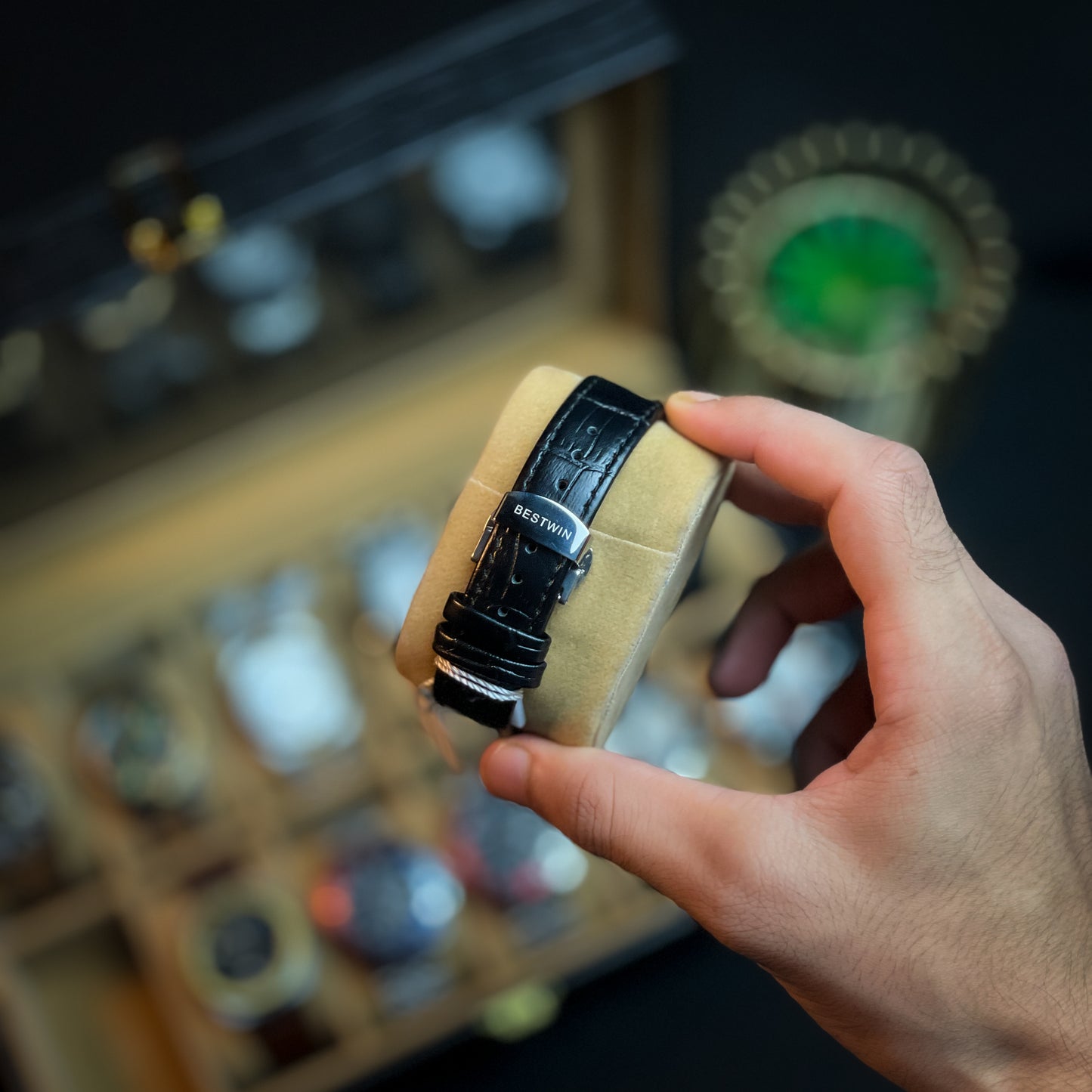 Best Win Leather straps