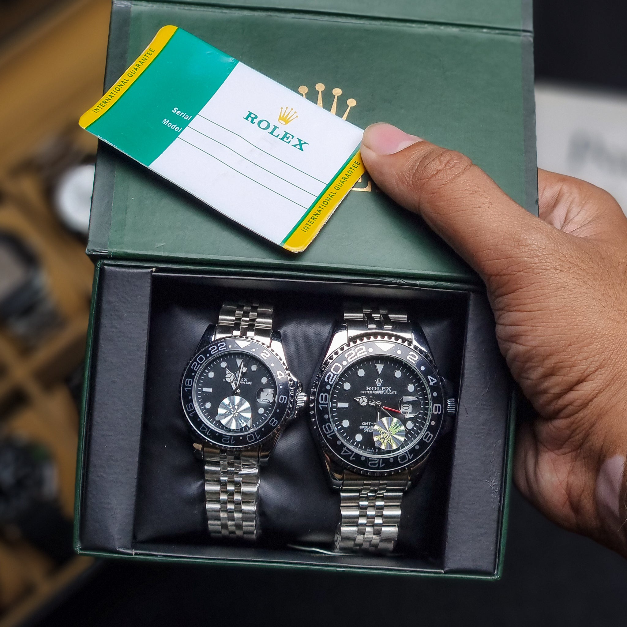 Rolex Submariner Couple Watch