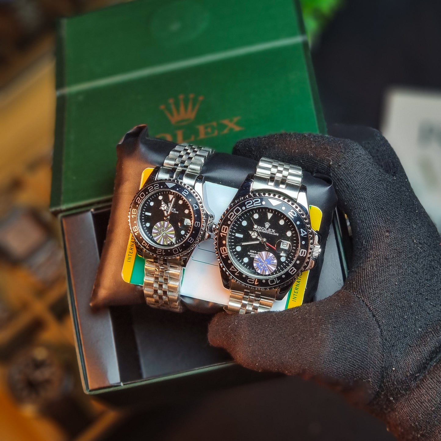 Rolex Submariner Couple Watch