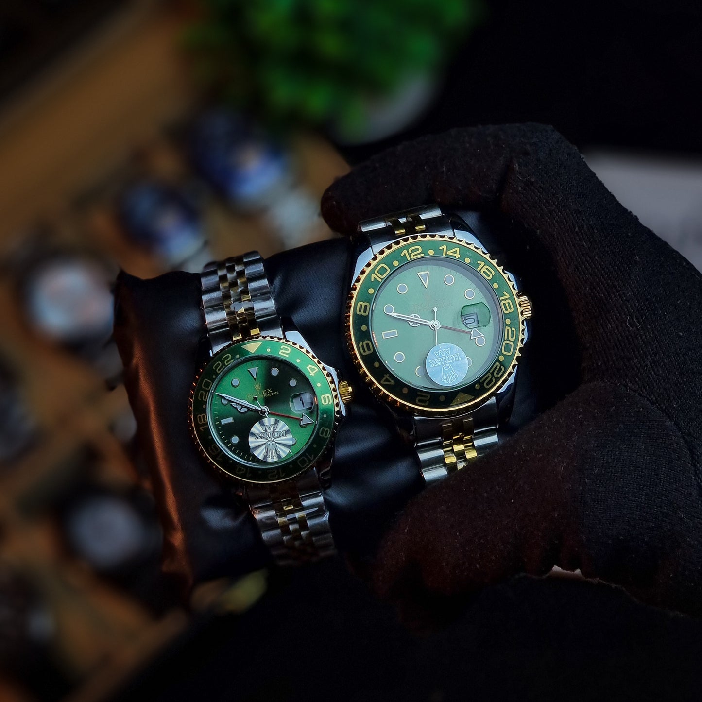 Rolex Submariner Couple Watch