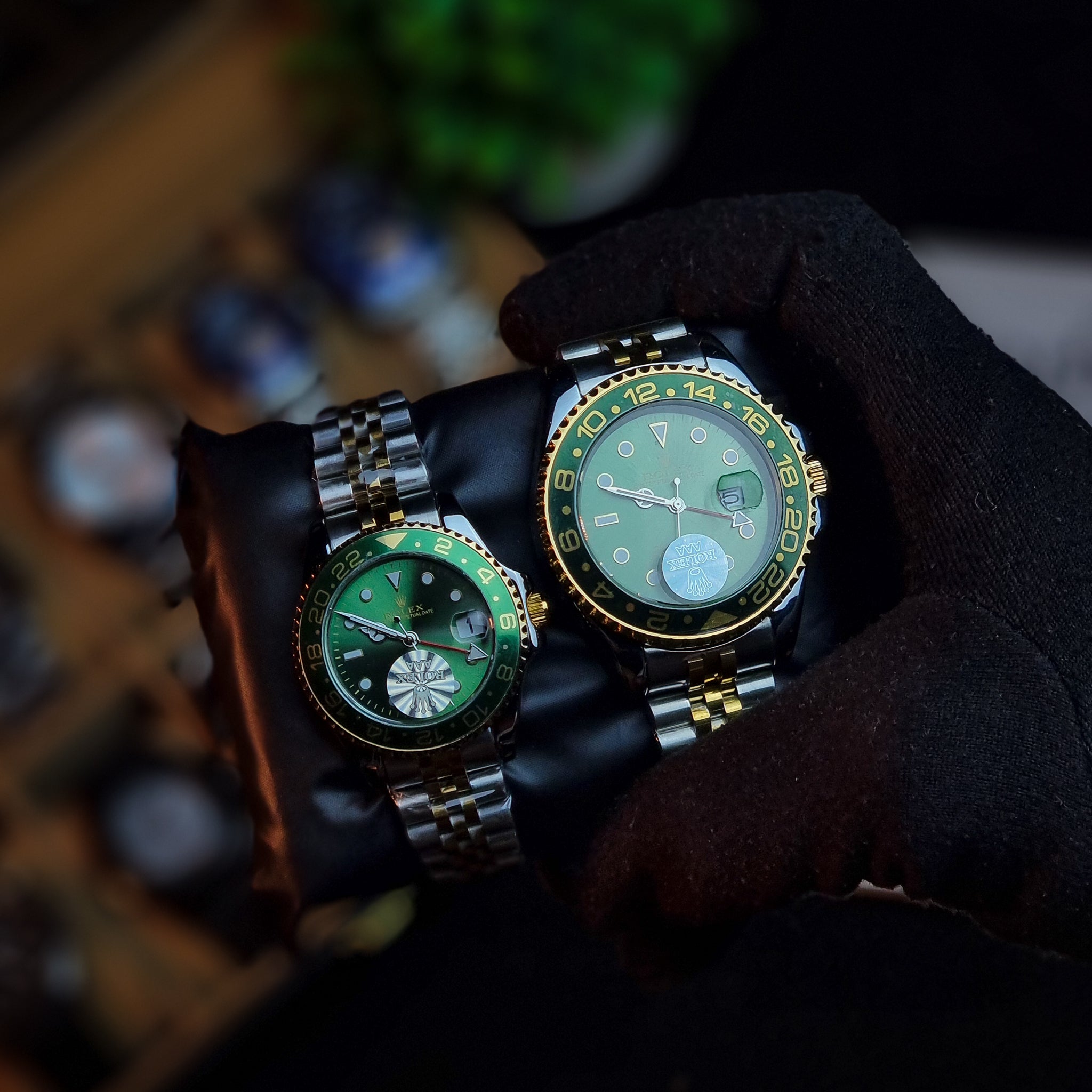 Rolex Submariner Couple Watch