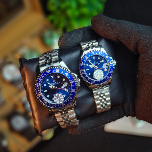 Rolex Submariner Couple Watch