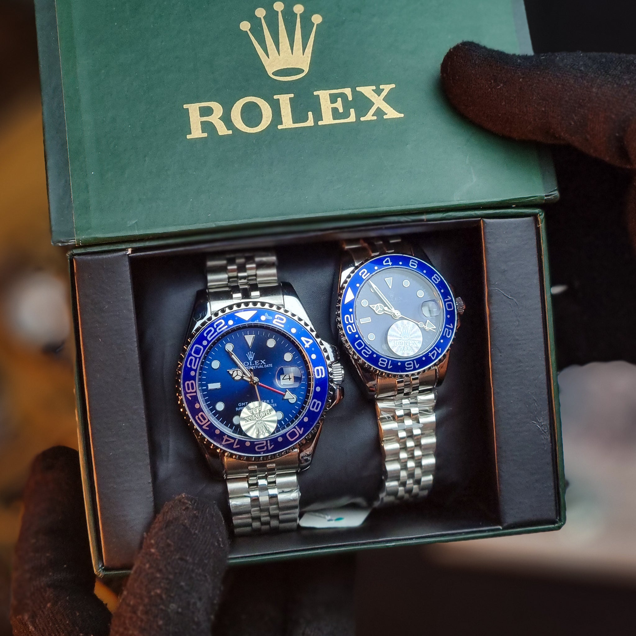 Rolex Submariner Couple Watch