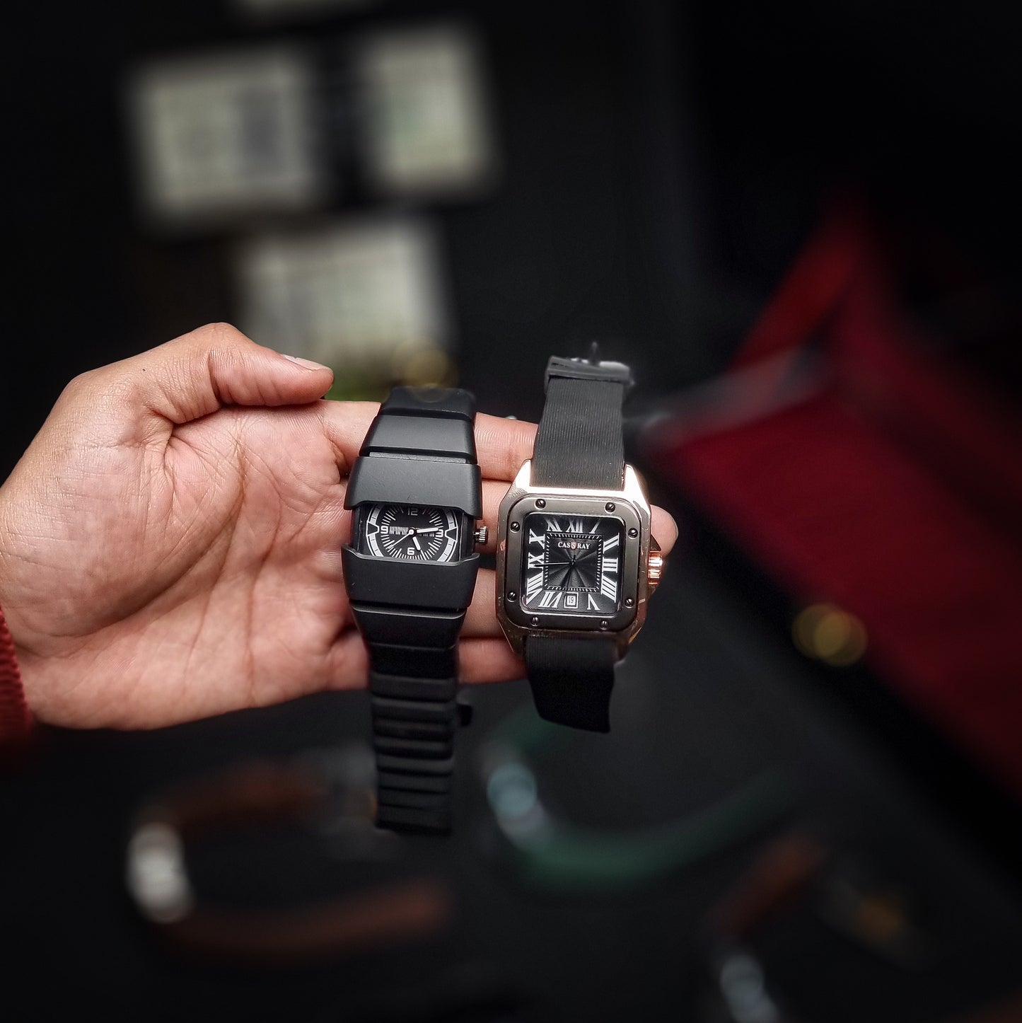 Cassrey Santos + Nike Sports Wear Combo