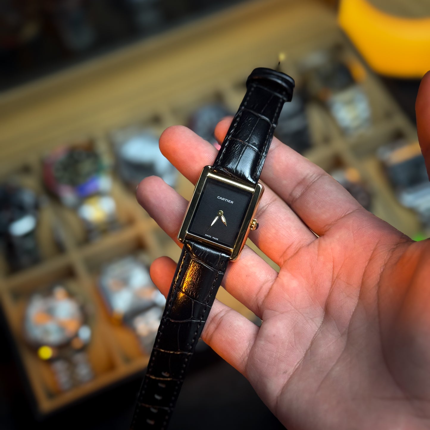 Cartier Tank Blank Dial