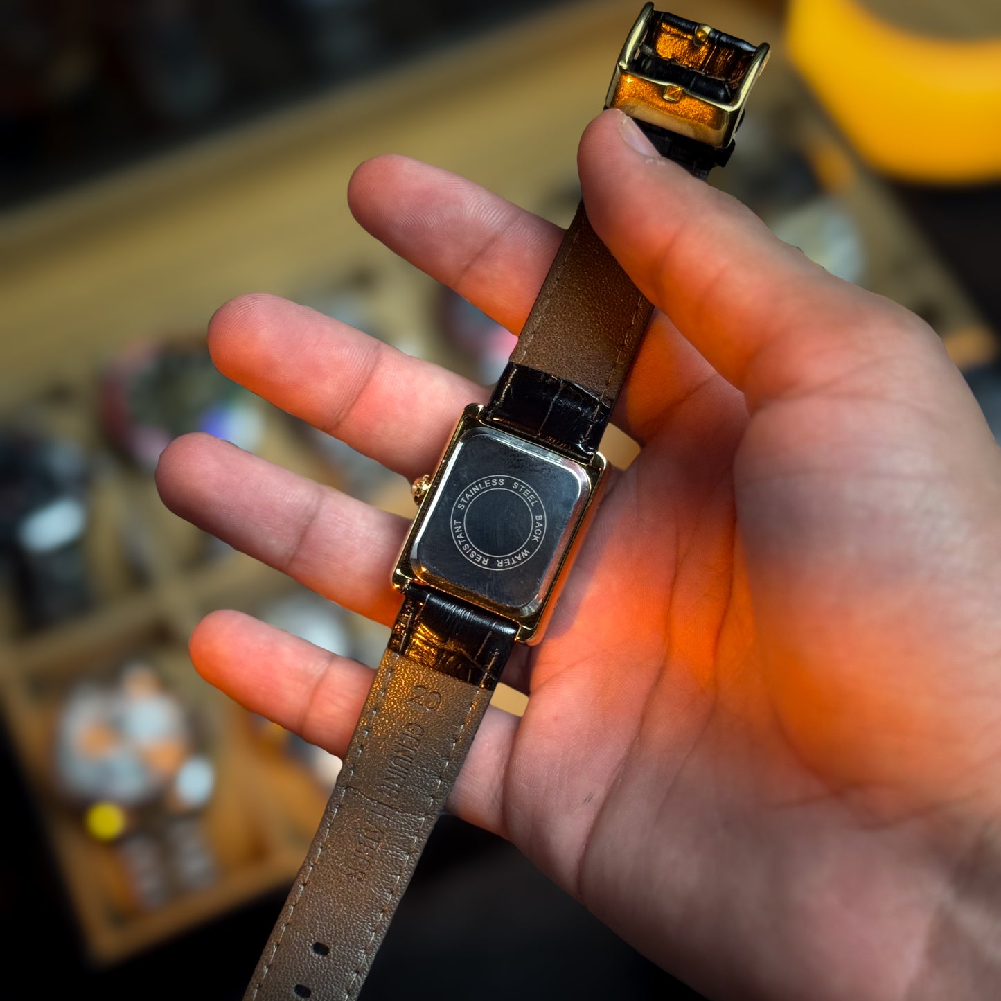 Cartier Tank Blank Dial