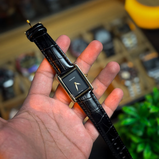 Cartier Tank Blank Dial