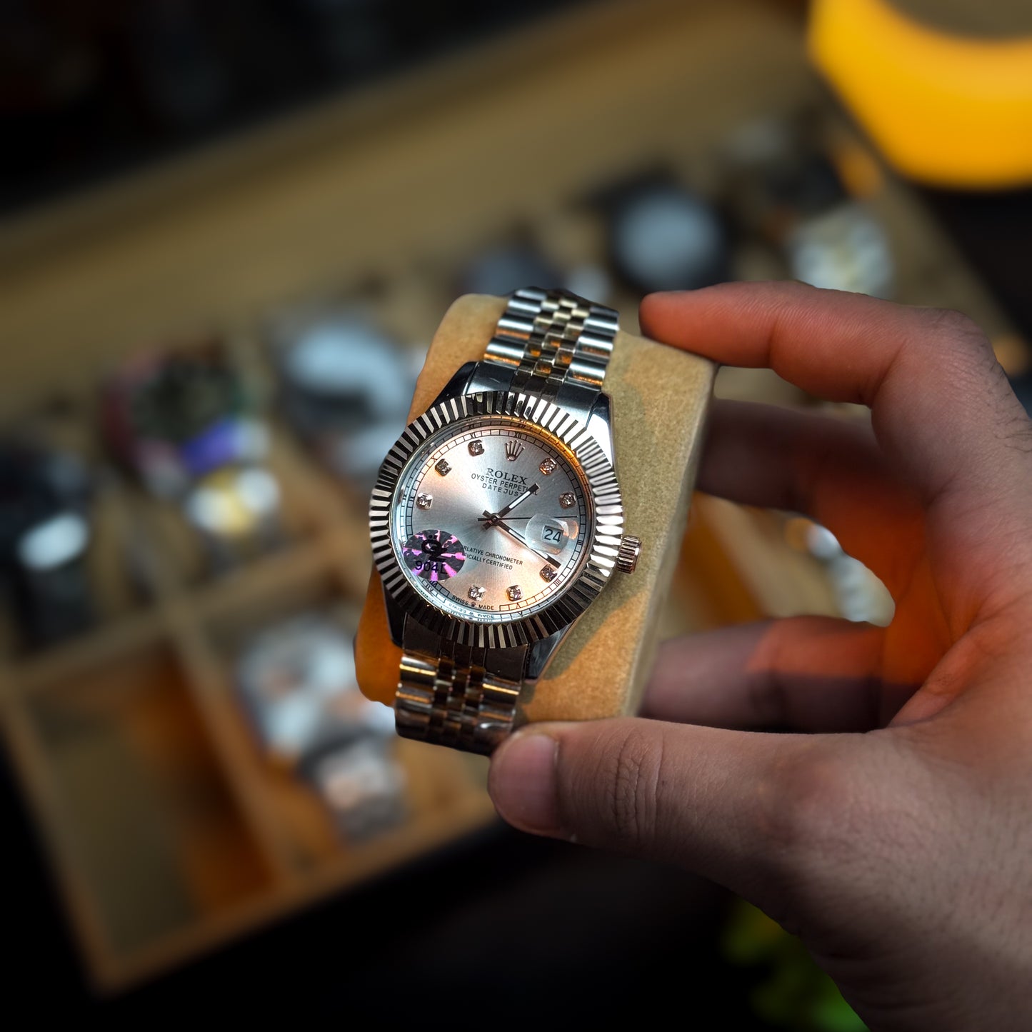 Rolex Datejust - Semi Auto