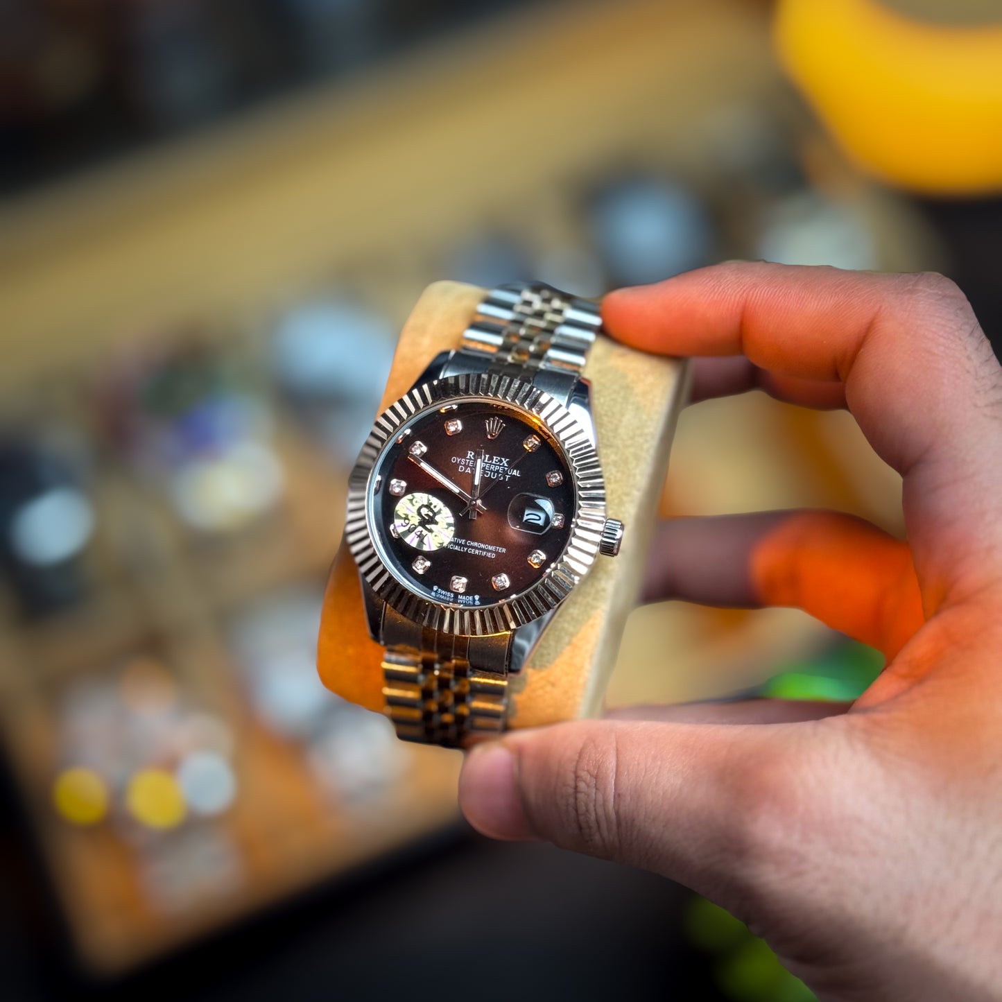 Rolex Datejust - Semi Auto