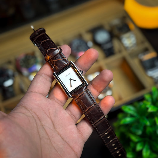 Cartier Tank Blank Dial