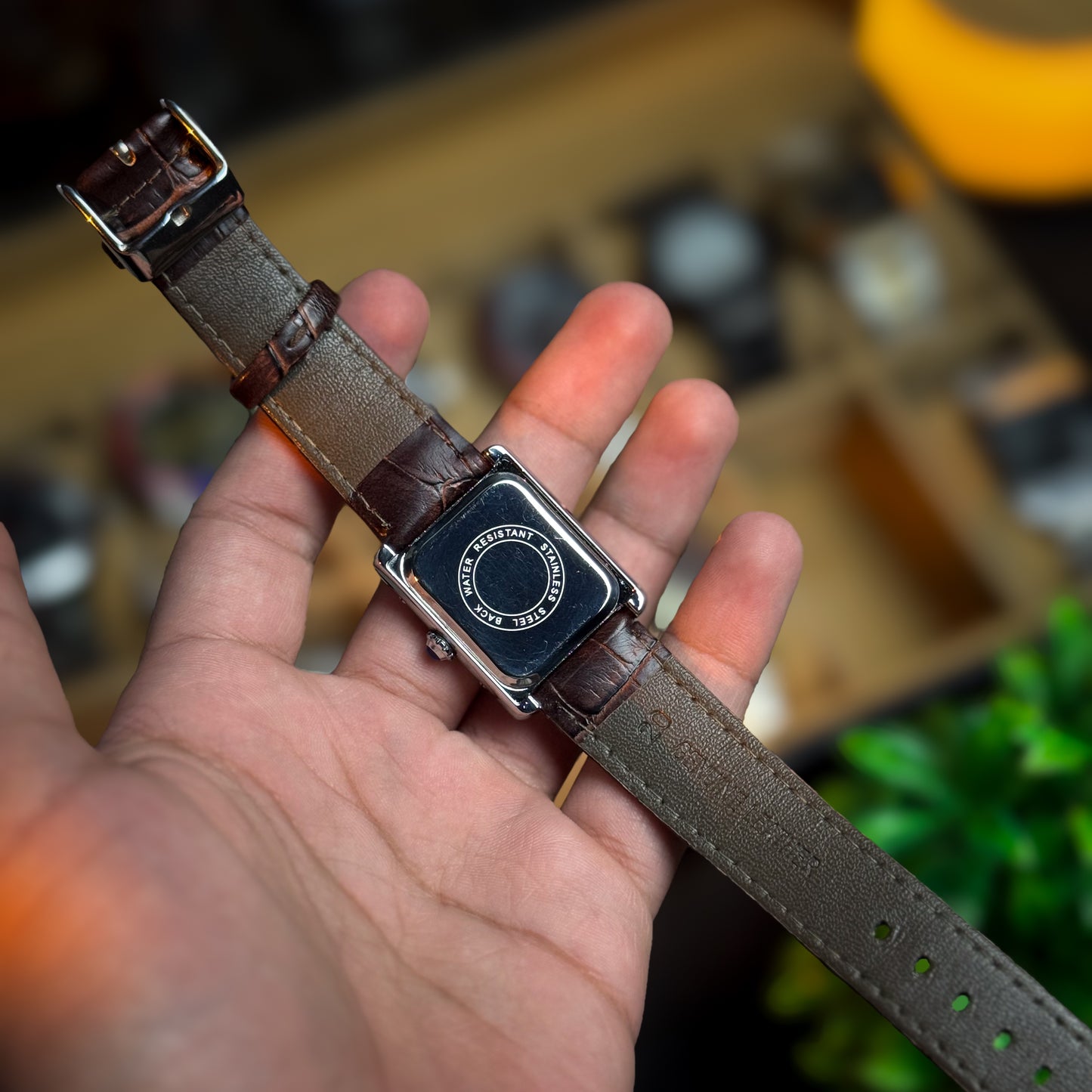 Cartier Tank Blank Dial