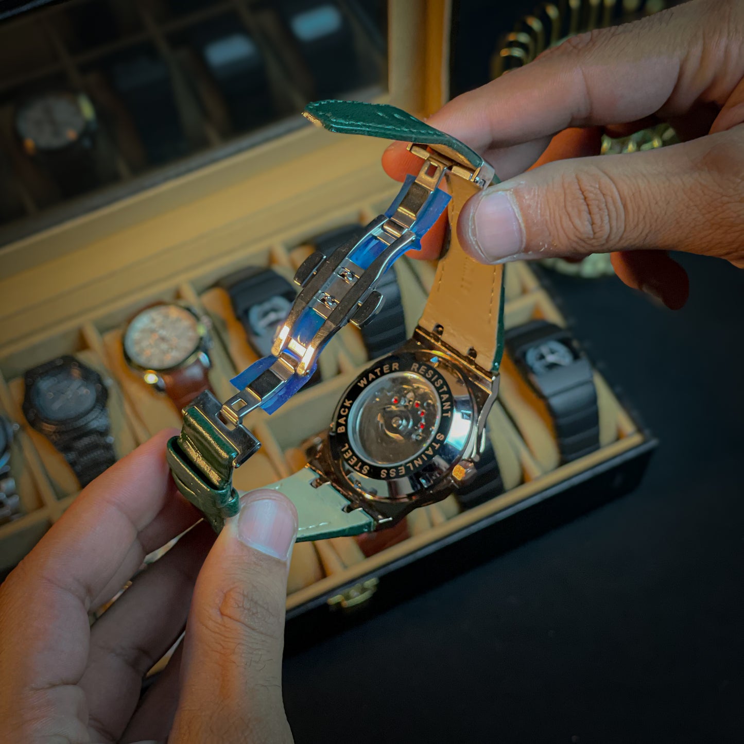 Audemars Piguet Semi-automatic