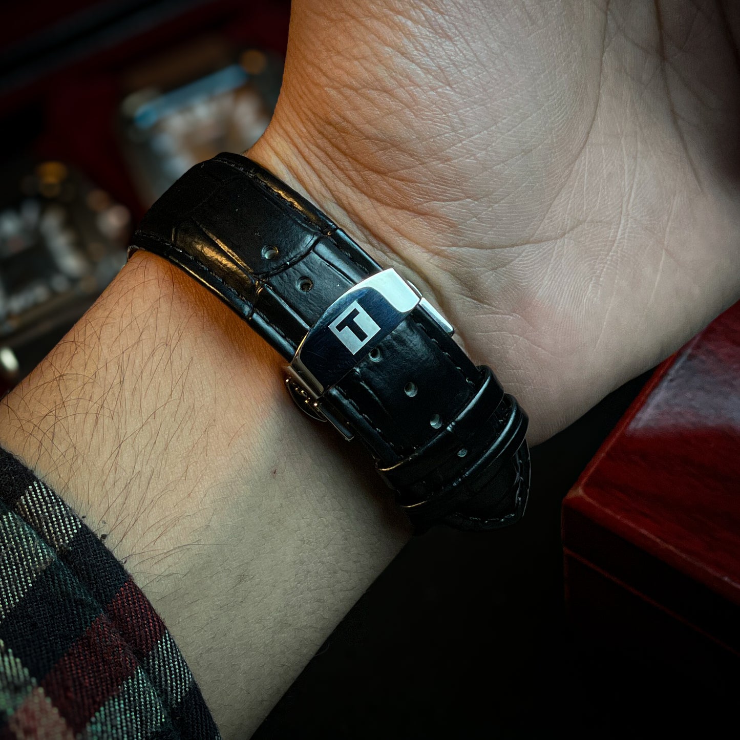 Tissot 1853 Chronograph Sweep Movement