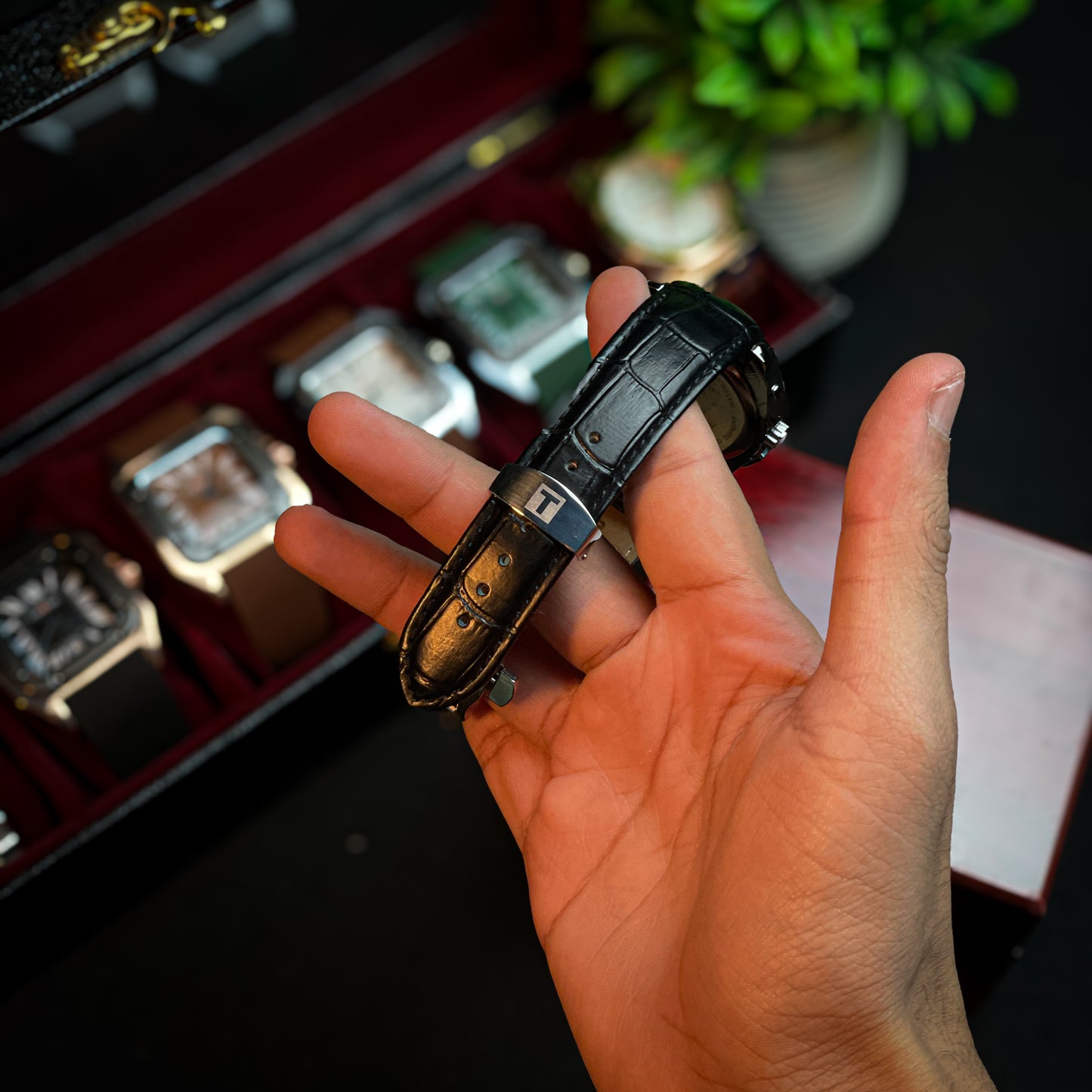 Tissot 1853 Chronograph Sweep Movement