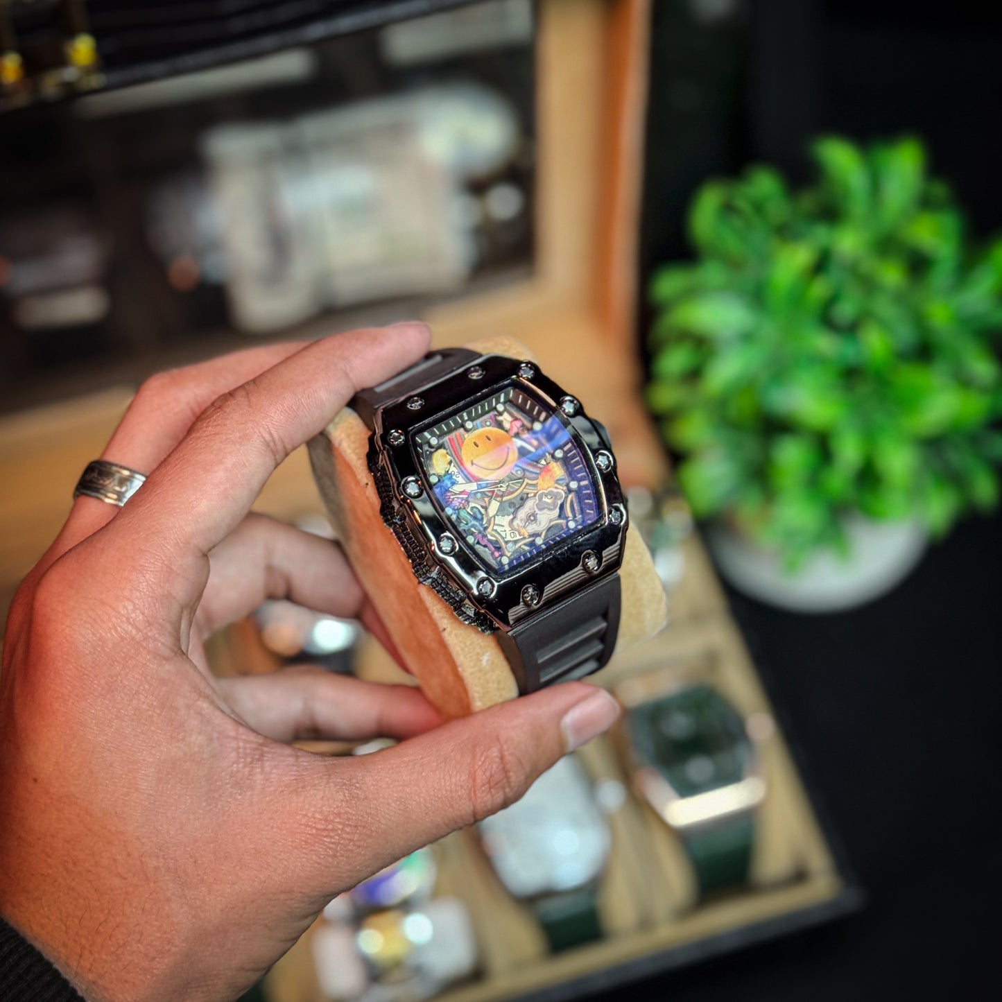 RM 88 Tourbillion Smiley