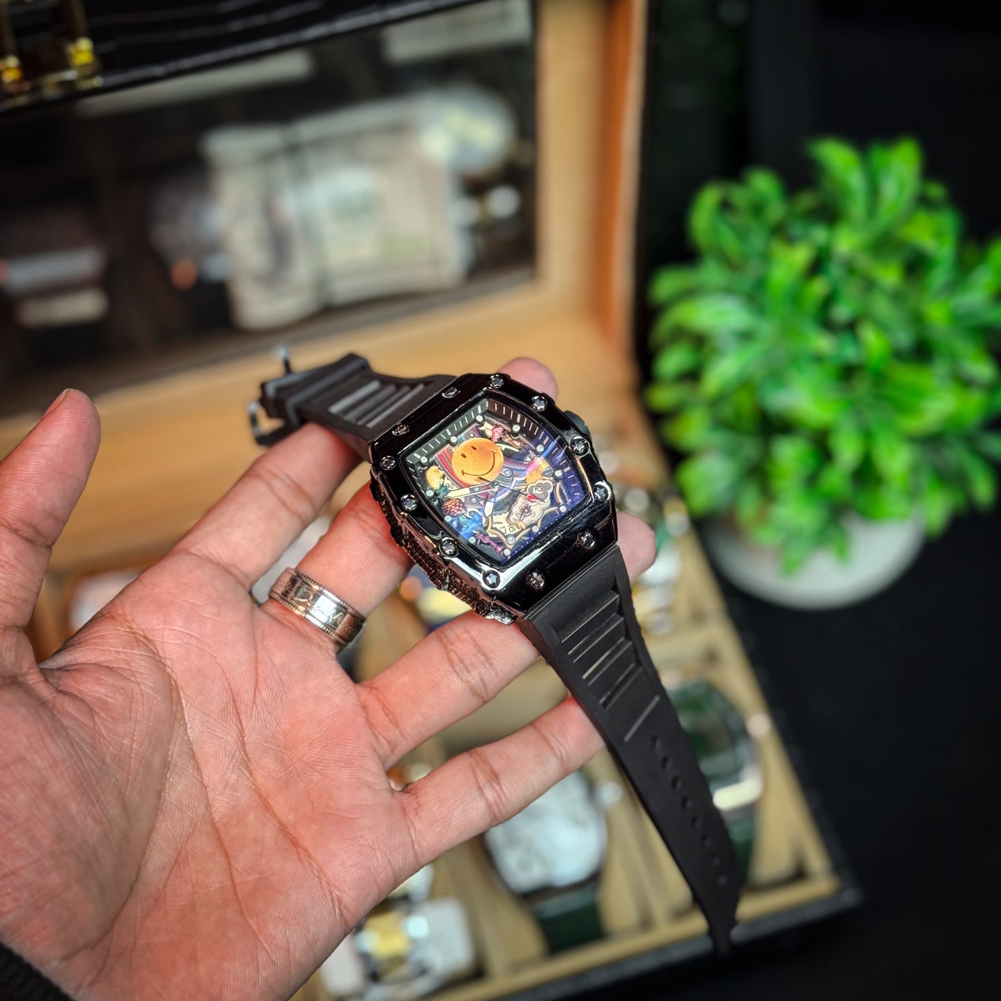 RM 88 Tourbillion Smiley