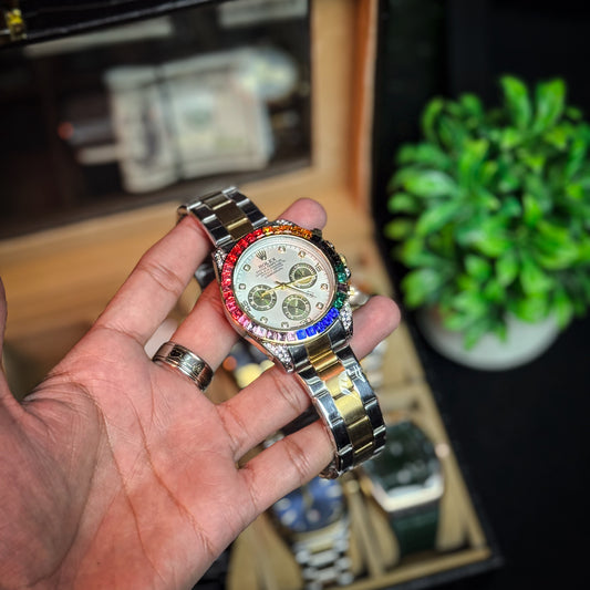 Rolex Daytona Rainbow - High Grade