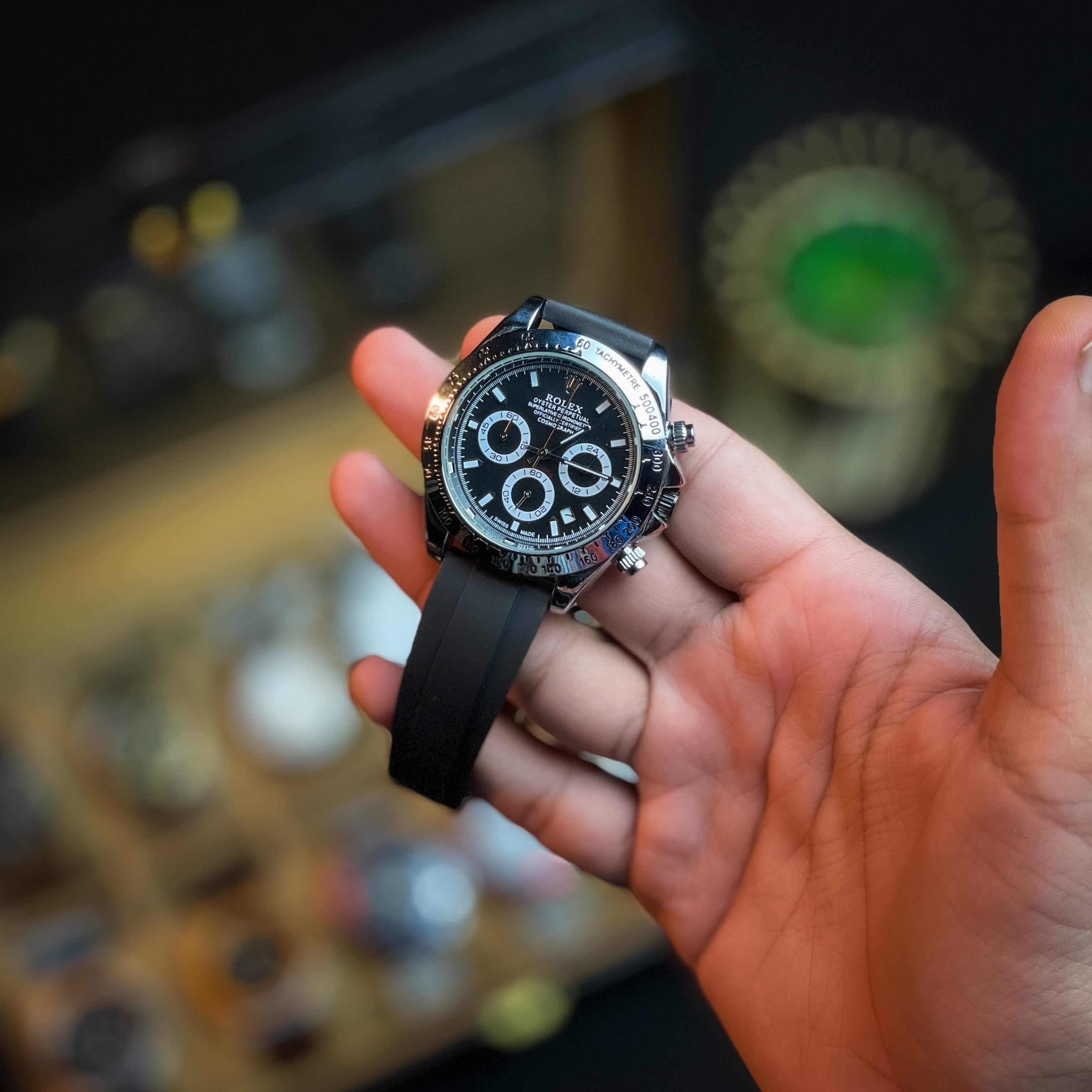 Rolex Daytona Fully Chronograph