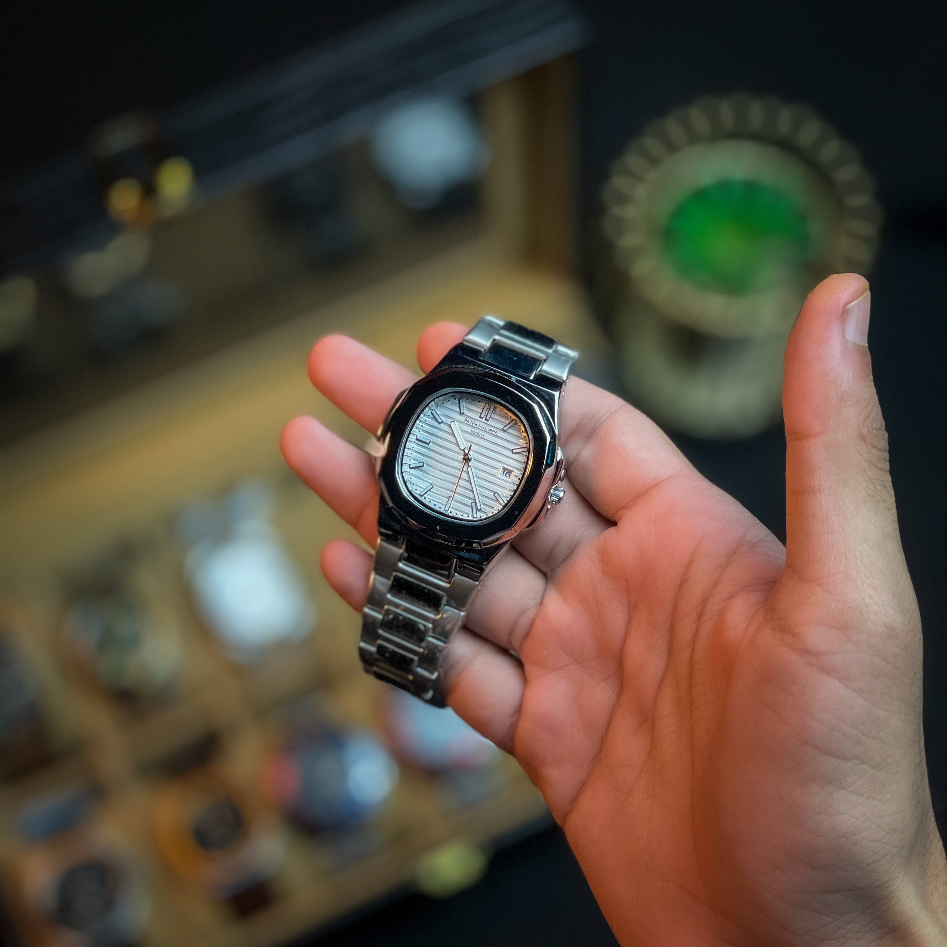 Patek Phillipe Nautilus