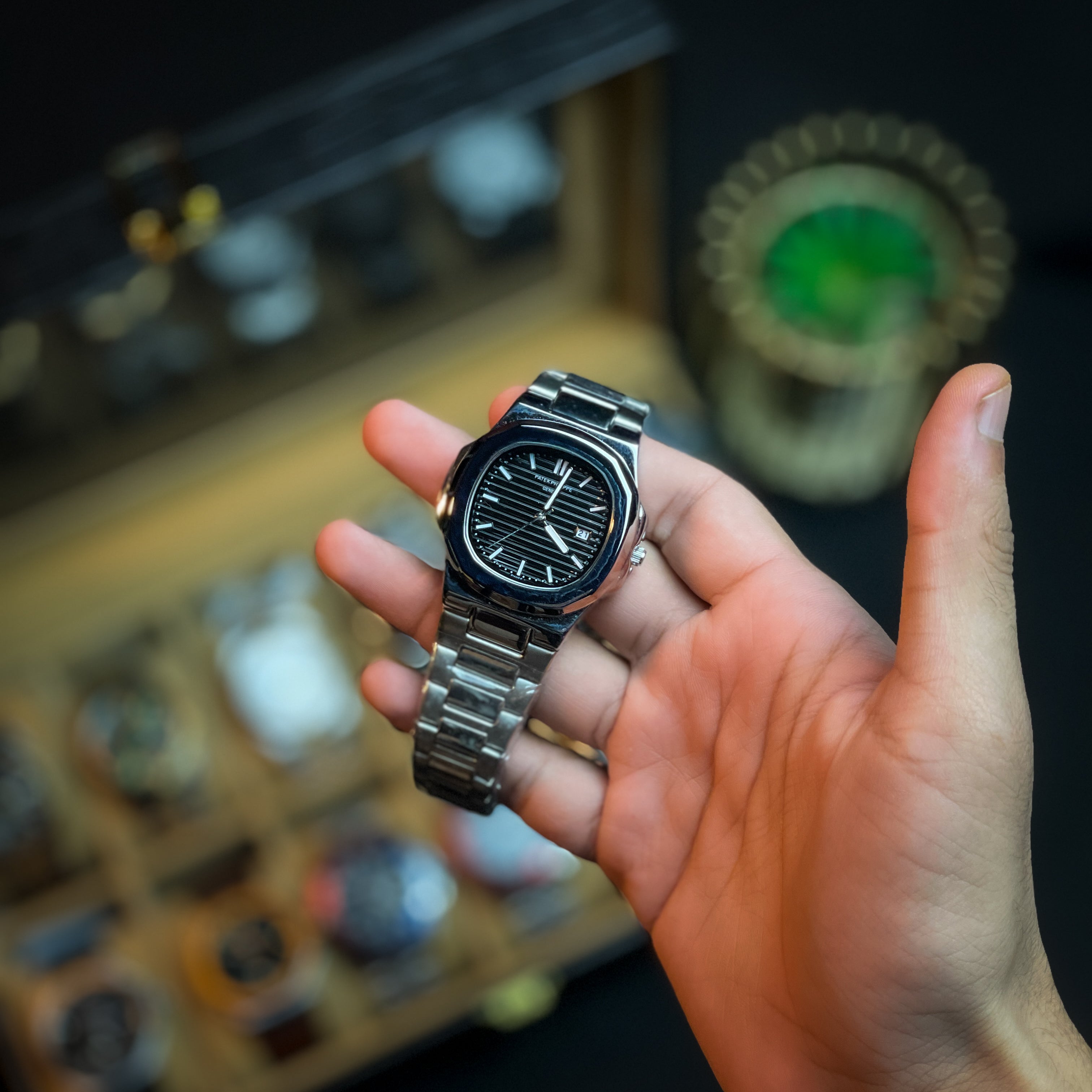 Patek Phillipe Nautilus