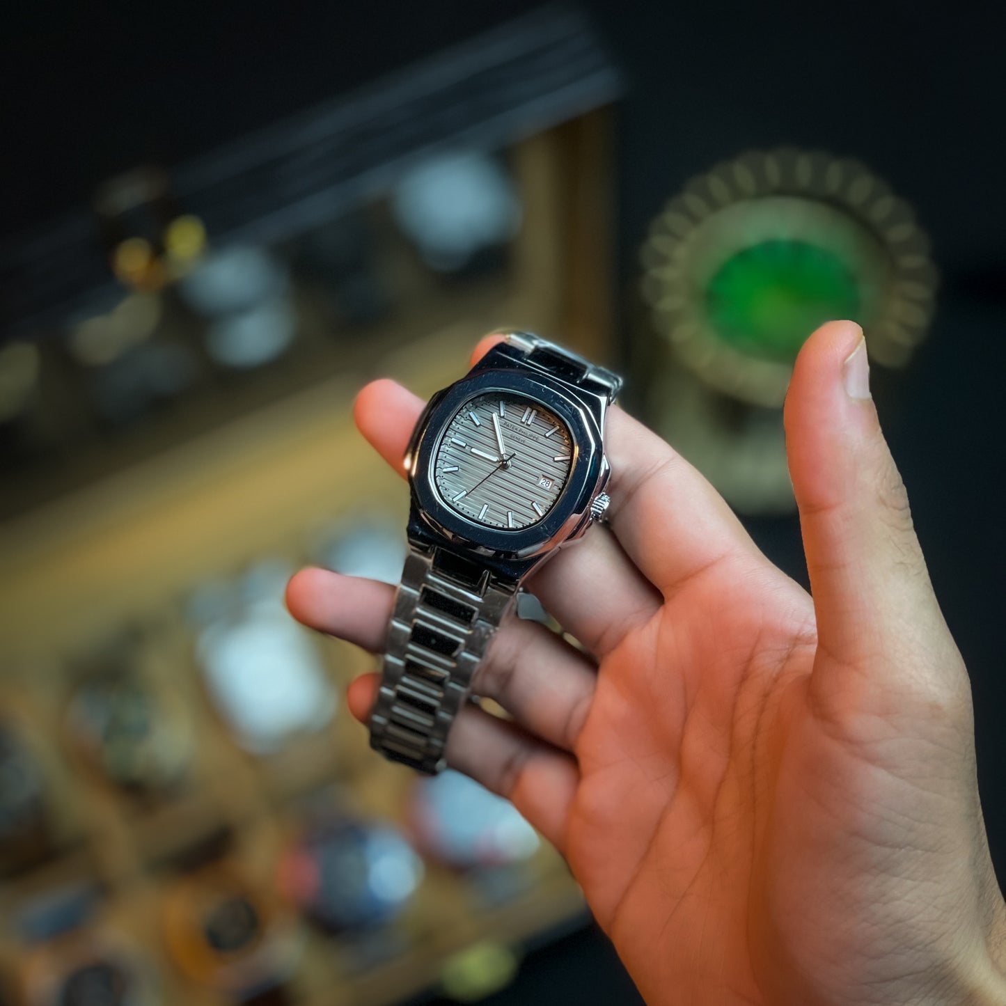 Patek Phillipe Nautilus