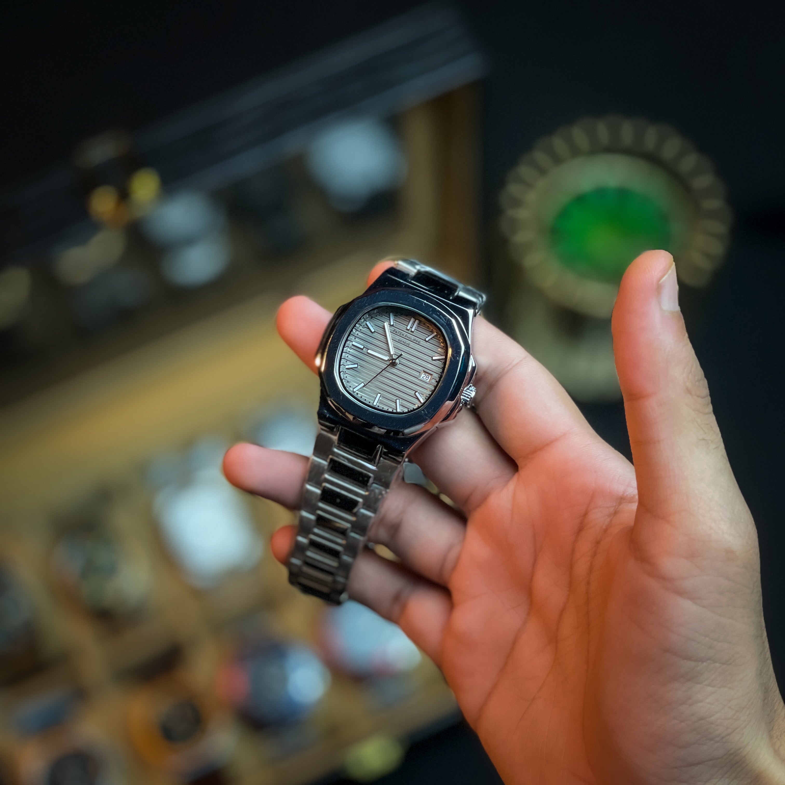 Patek Phillipe Nautilus