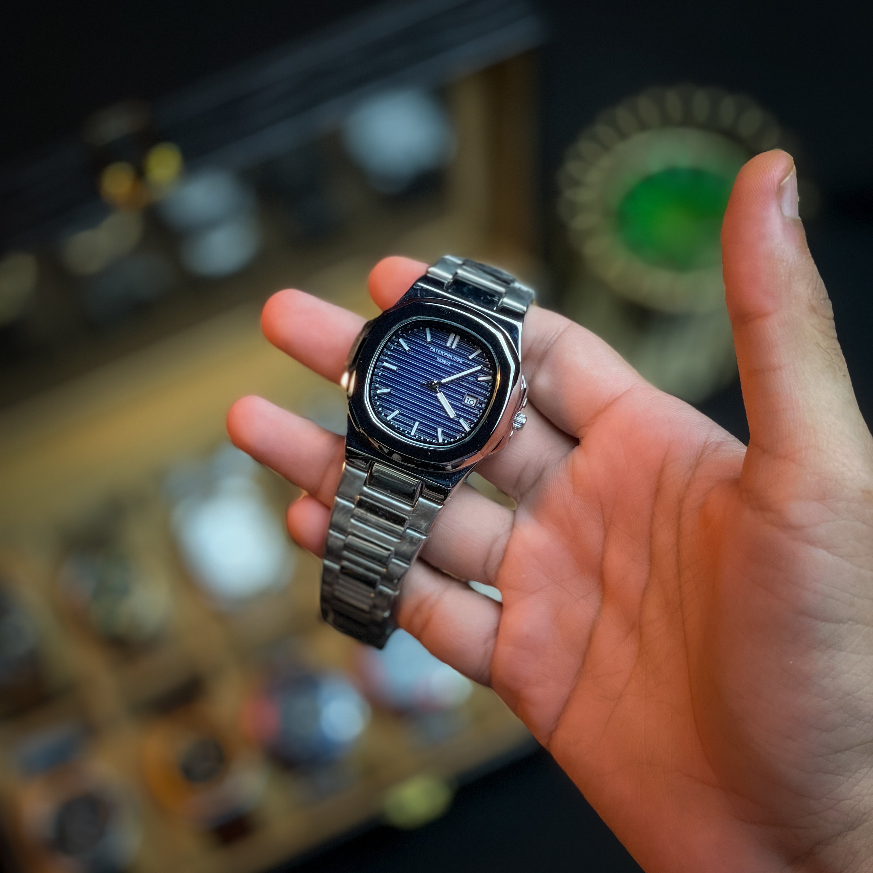 Patek Phillipe Nautilus