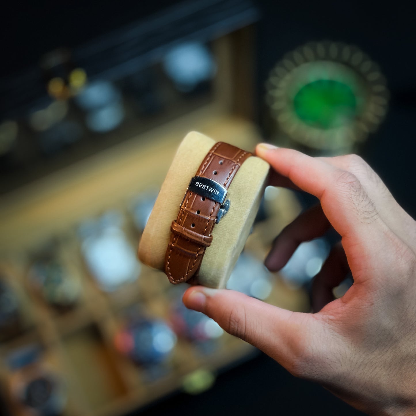 Best Win Leather straps