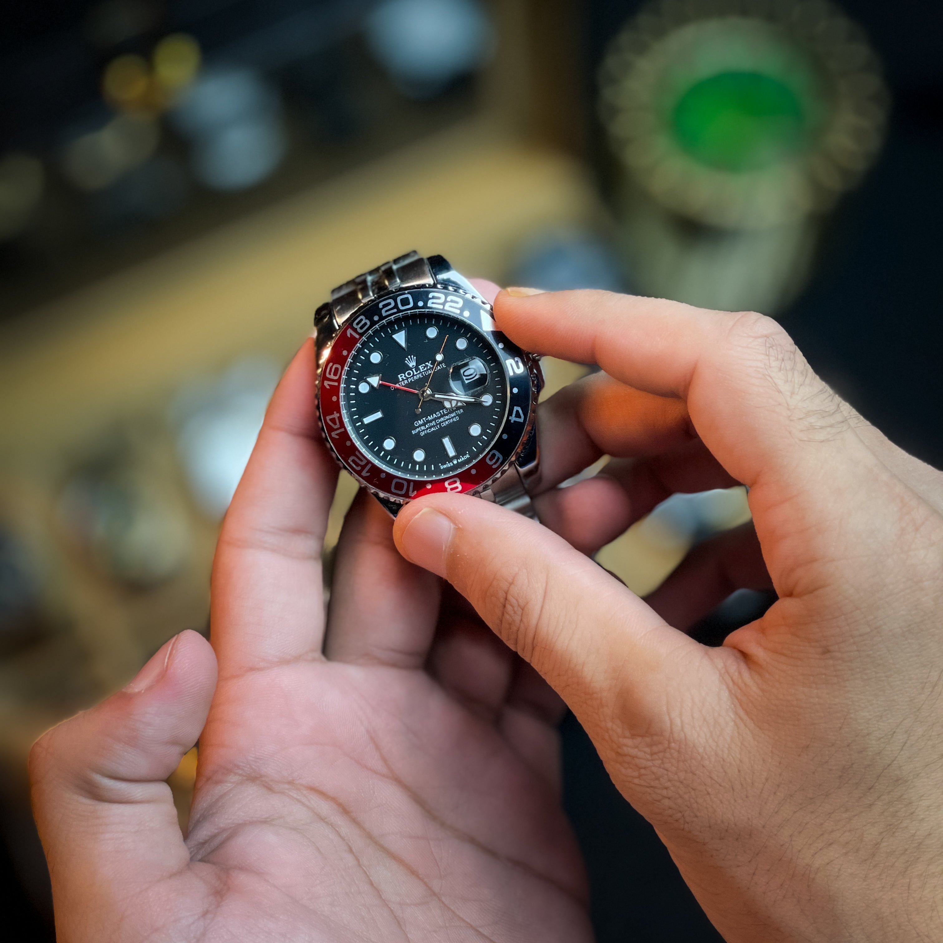 Rolex GMT-master II