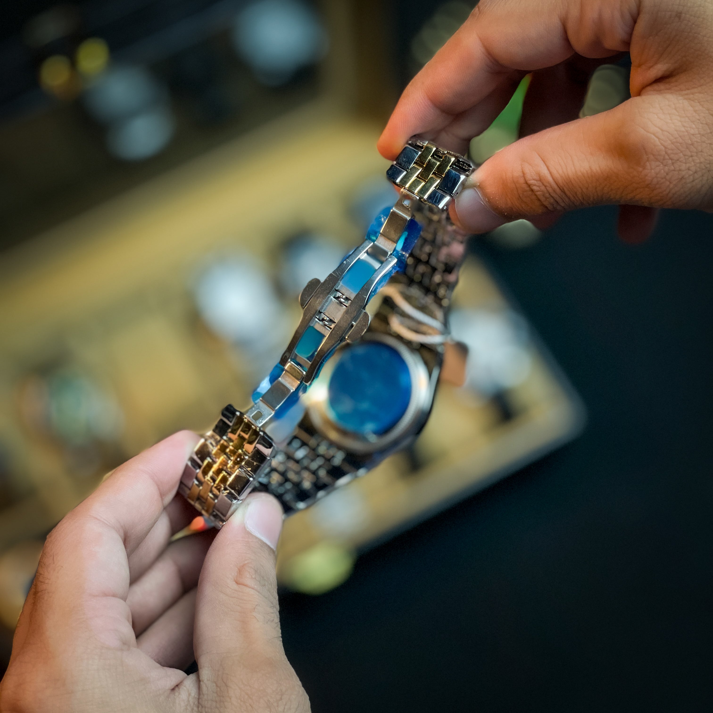 Rolex Land-Dweller 2025 model