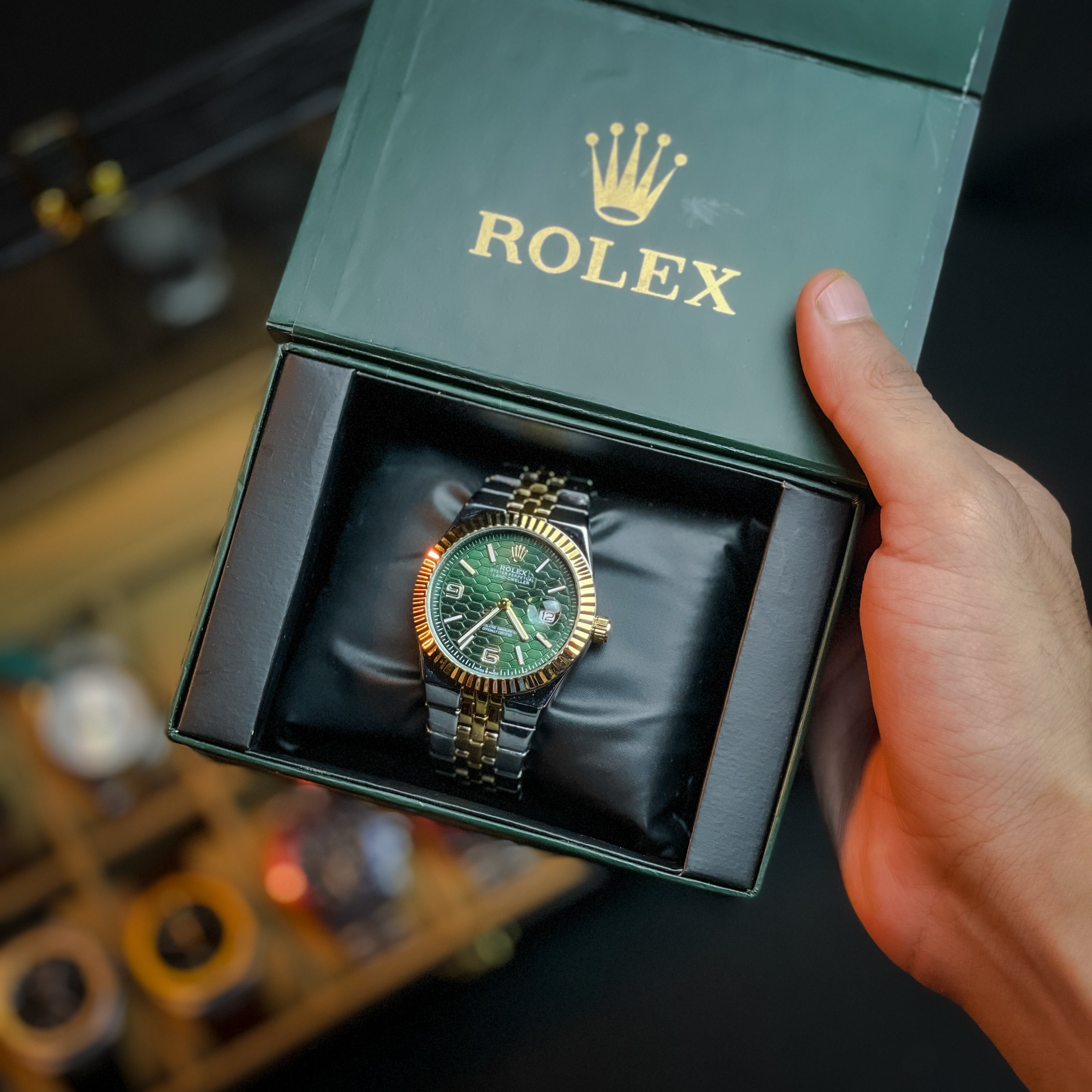 Rolex Land-Dweller 2025 model
