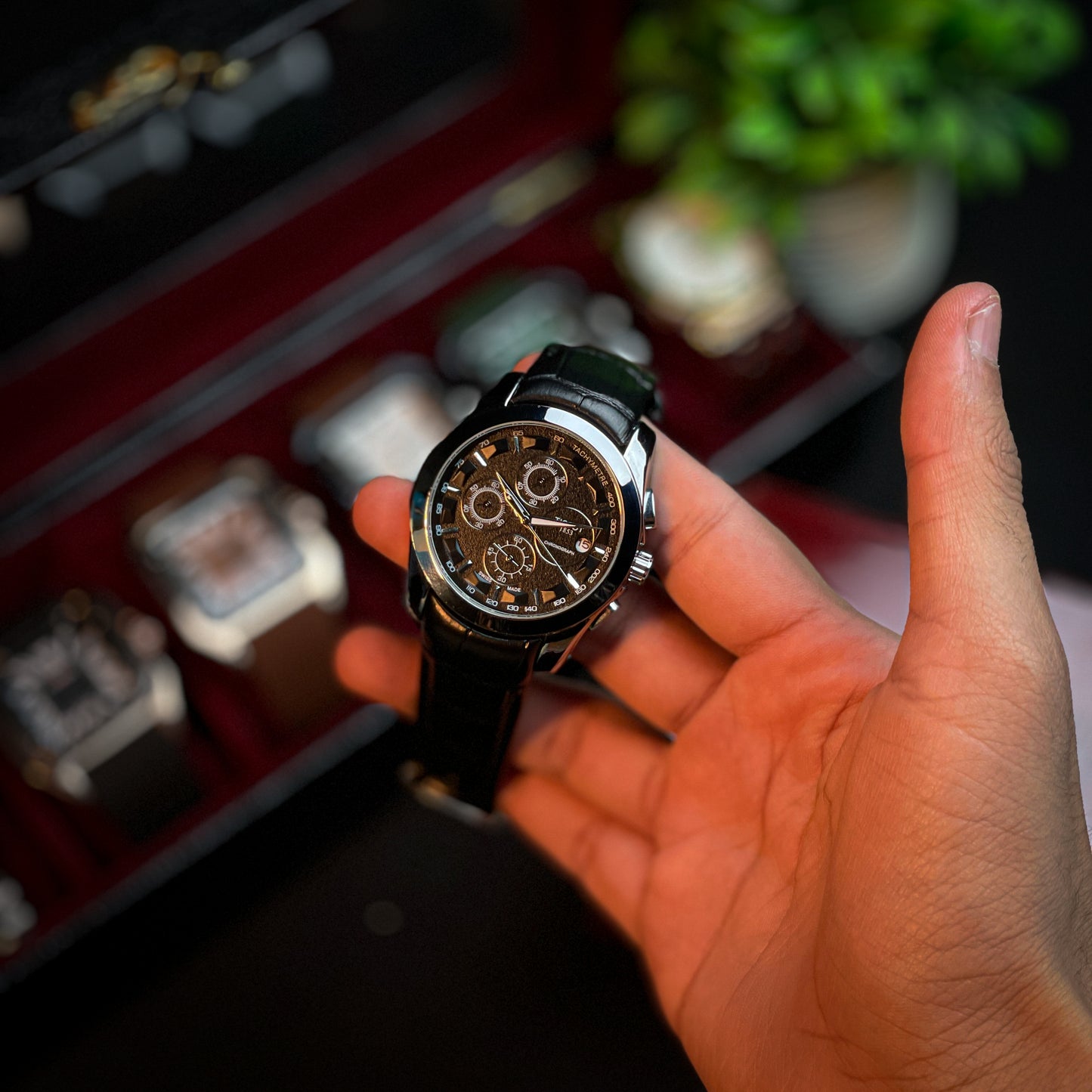 Tissot 1853 Chronograph Sweep Movement