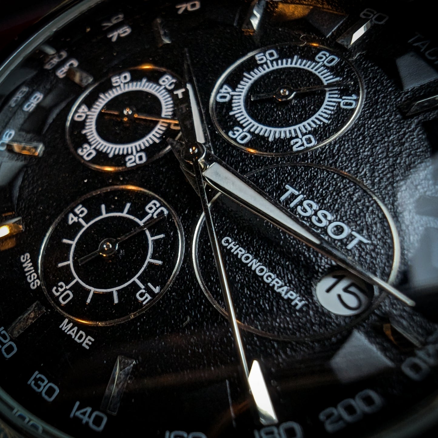 Tissot 1853 Chronograph Sweep Movement